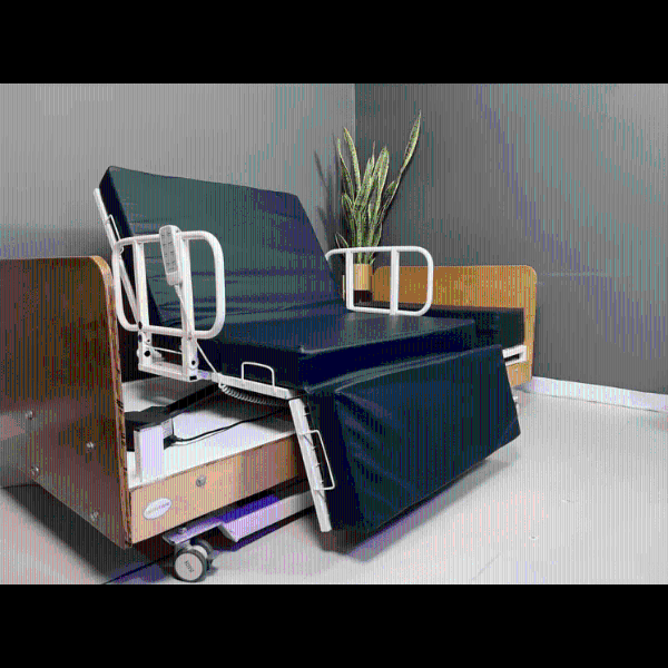 thumbnail Morecare Coral - Wooden Electric Rotating Homecare Bed for Elderly